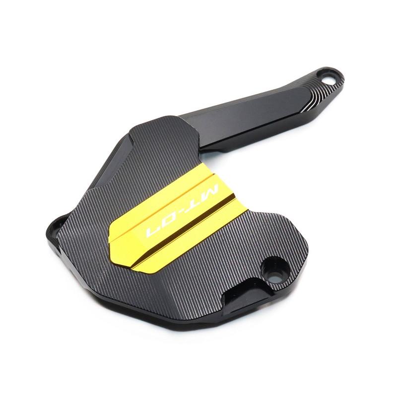 MT-07 2022 Ochranný kryt vodného čerpadla pre YAMAHA MT07 FZ07 Príslušenstvo Chladič Antikolízny blok Ochrana motora MT 07 2021