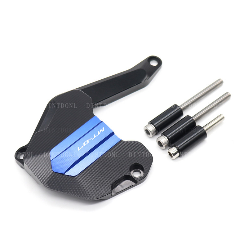 MT-07 2022 Ochranný kryt vodného čerpadla pre YAMAHA MT07 FZ07 Príslušenstvo Chladič Antikolízny blok Ochrana motora MT 07 2021