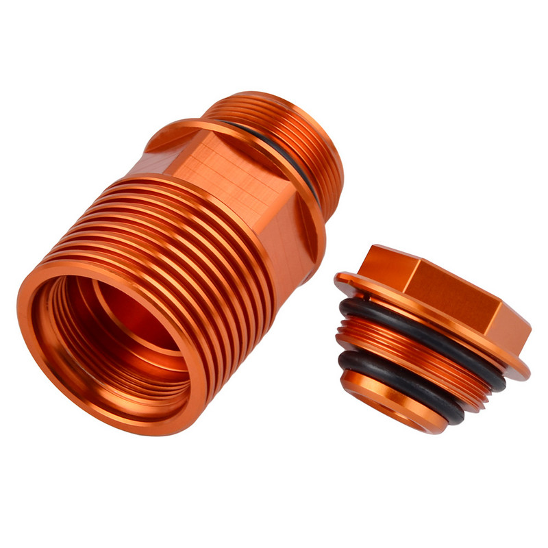 Капачка за удължител на маслото на резервоара за задна спирачна течност за KTM 125 150 250 350 450 500 525 530 SX SX-F EXC TPI EXC-F XC XC-F XC-W XCF-W SMR