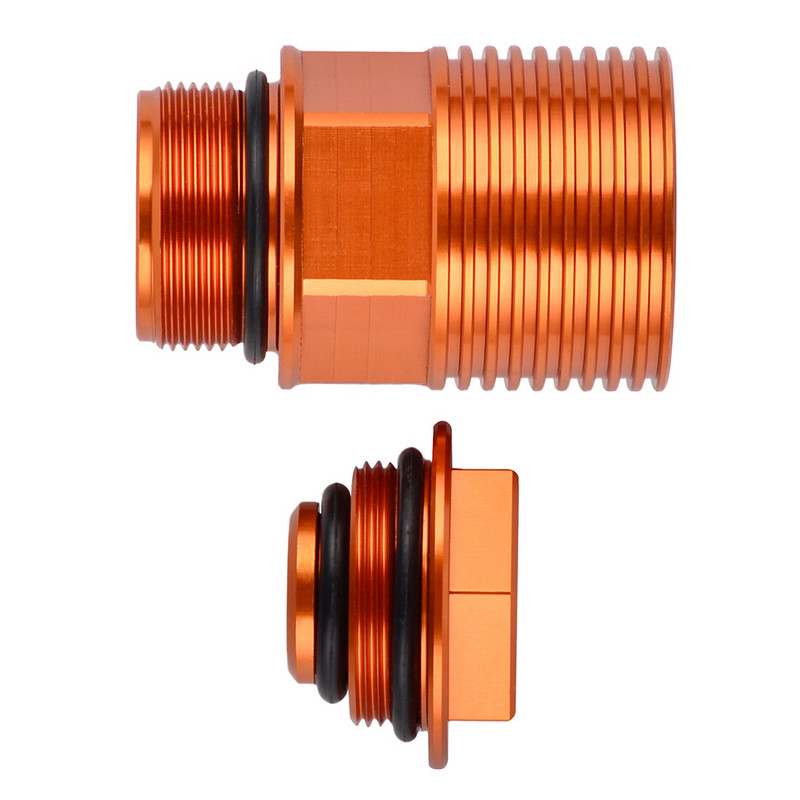 Капачка за удължител на маслото на резервоара за задна спирачна течност за KTM 125 150 250 350 450 500 525 530 SX SX-F EXC TPI EXC-F XC XC-F XC-W XCF-W SMR