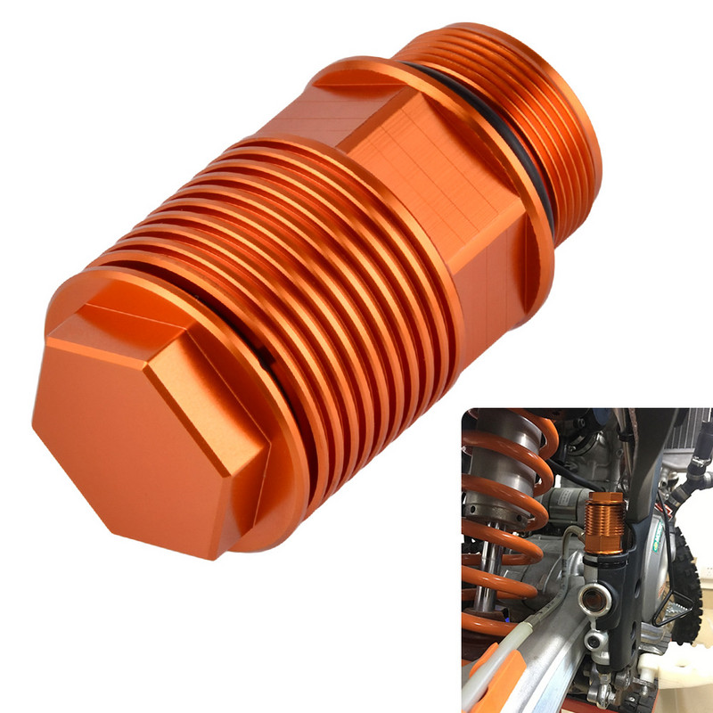Капачка за удължител на маслото на резервоара за задна спирачна течност за KTM 125 150 250 350 450 500 525 530 SX SX-F EXC TPI EXC-F XC XC-F XC-W XCF-W SMR