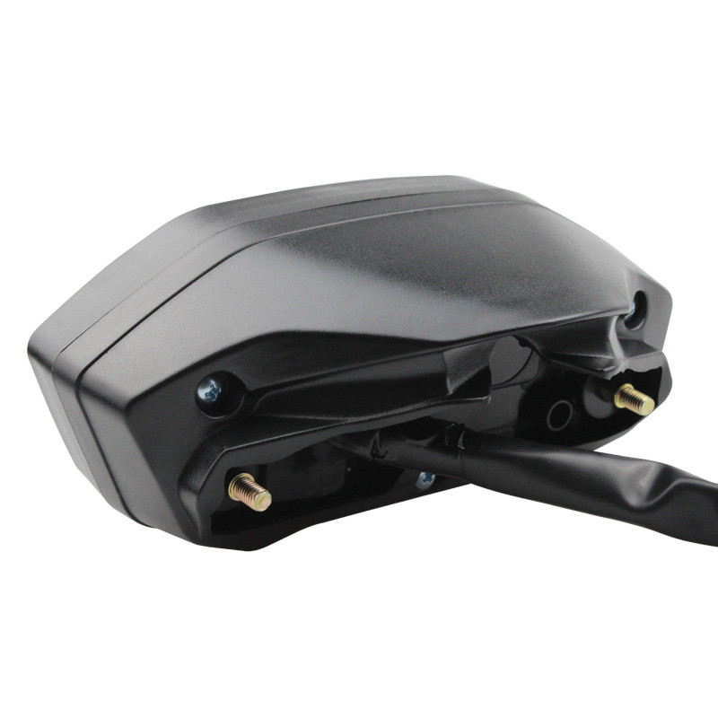 2022 Motocyklový rýchlomer s LCD displejom, univerzálny teplomer, nastaviteľný digitálny displej, rýchlomer, odolné diely pre motocykle