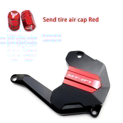 Pre príslušenstvo vodného čerpadla YAMAHA MT07 FZ07 Ochranný kryt chladiča, antikolízny blok, chránič motora MT FZ 07 2020 2021