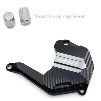 Pre príslušenstvo vodného čerpadla YAMAHA MT07 FZ07 Ochranný kryt chladiča, antikolízny blok, chránič motora MT FZ 07 2020 2021