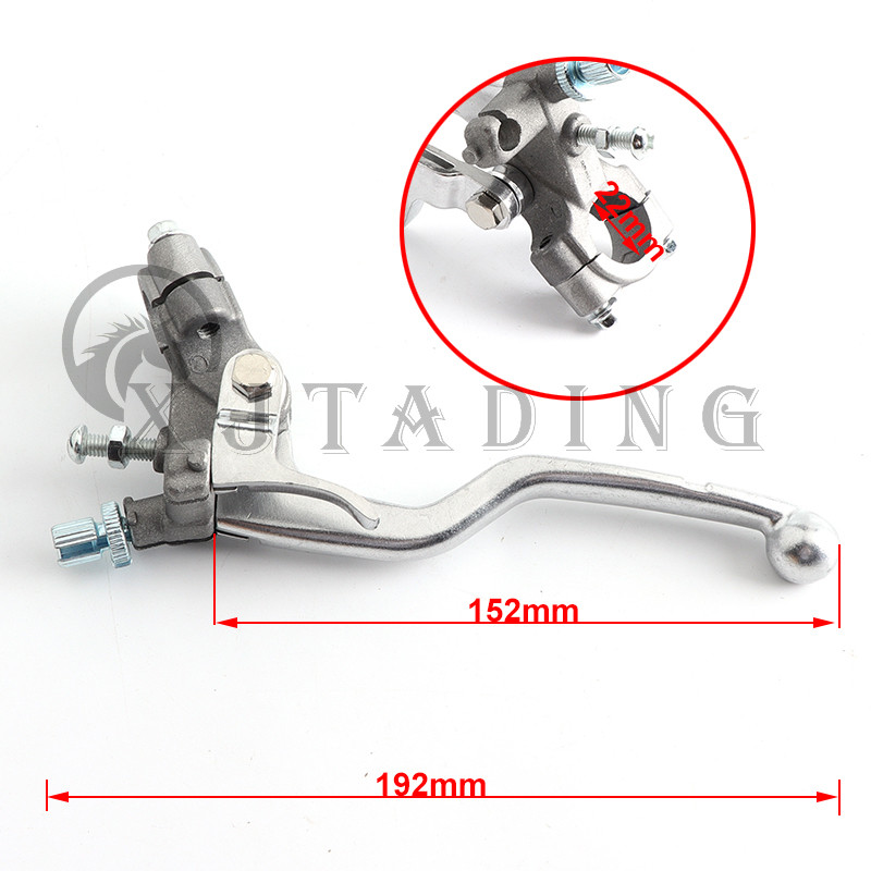 Riadidlá pre motocykel 22 mm, brzdové valce, spojkové páky pre HONDA CR125R CRF250R CRF250X CRF450X CRF 450R 2005 2006 2007