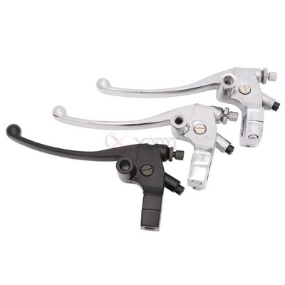 Motocykel 1`` 25 mm čierna chrómová ľavá páka spojky pre Honda Magna Steed VLX 400/600 Shadow 250 400 600 750 VT600 VT750