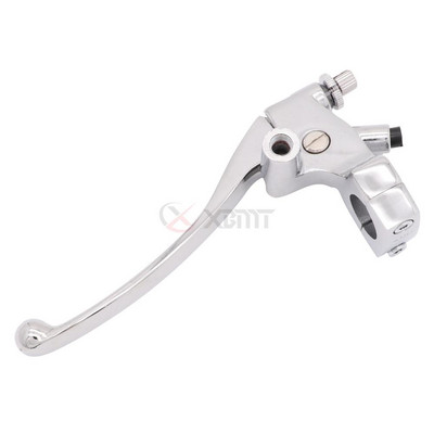 Motocykel 1'' 25 mm čierna chrómová ľavá páka spojky pre Honda Magna Steed VLX 400/600 Shadow 250 400 600 750 VT600 VT750