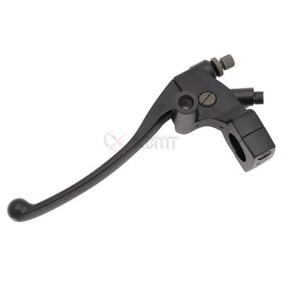 Motocykel 1'' 25 mm čierna chrómová ľavá páka spojky pre Honda Magna Steed VLX 400/600 Shadow 250 400 600 750 VT600 VT750