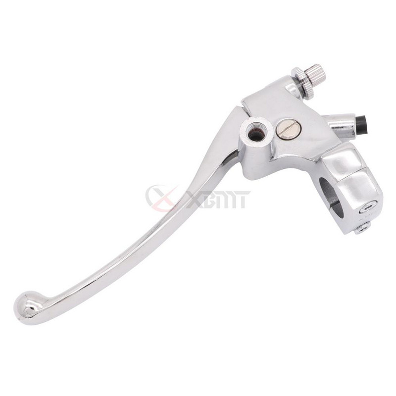 Motocykel 1'' 25 mm čierna chrómová ľavá páka spojky pre Honda Magna Steed VLX 400/600 Shadow 250 400 600 750 VT600 VT750