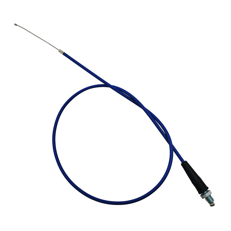 4-farebný rovný kábel plynu pre motocykle s priamou hlavou pre čínsky motocykel, mini MX, motokros