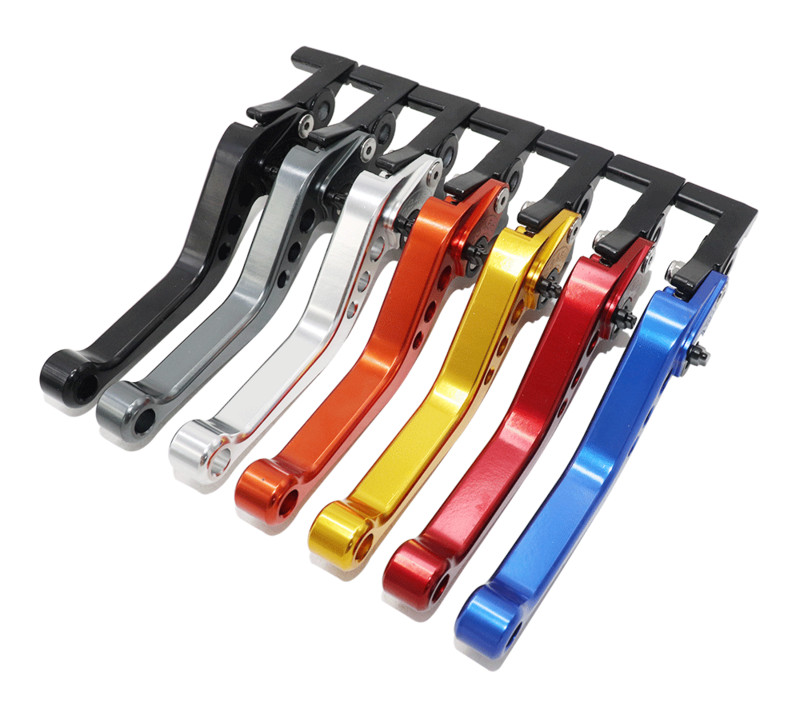 2 kom. Podesiva ručka kočnice motocikla Poluga pumpe kvačila Hidraulički cilindar Accessorie CNC legura Univerzalna za Honda Yamaha