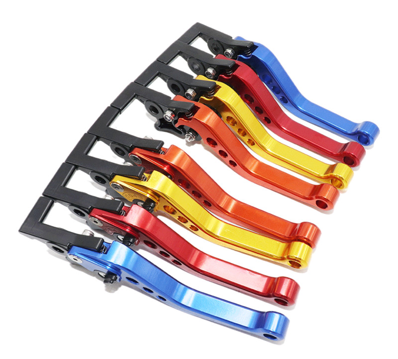 2 kom. Podesiva ručka kočnice motocikla Poluga pumpe kvačila Hidraulički cilindar Accessorie CNC legura Univerzalna za Honda Yamaha