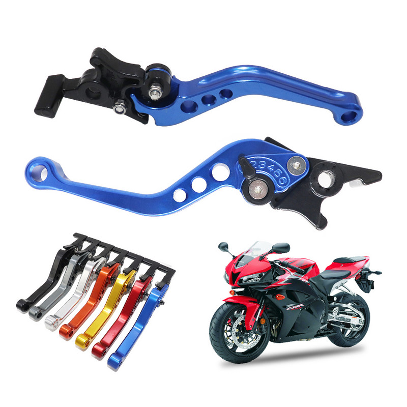 2 kom. Podesiva ručka kočnice motocikla Poluga pumpe kvačila Hidraulički cilindar Accessorie CNC legura Univerzalna za Honda Yamaha