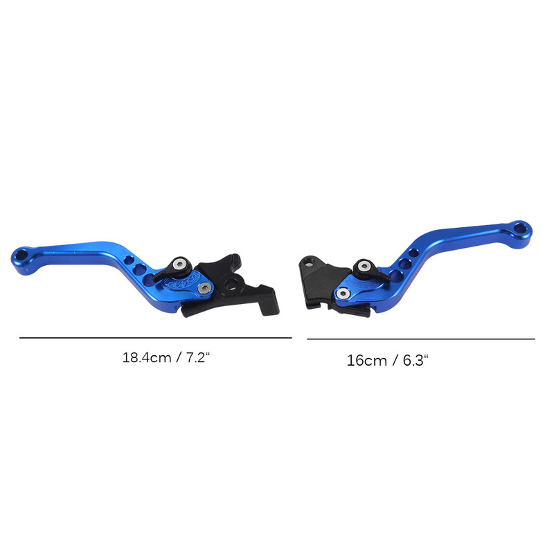 2 kom. Podesiva ručka kočnice motocikla Poluga pumpe kvačila Hidraulički cilindar Accessorie CNC legura Univerzalna za Honda Yamaha