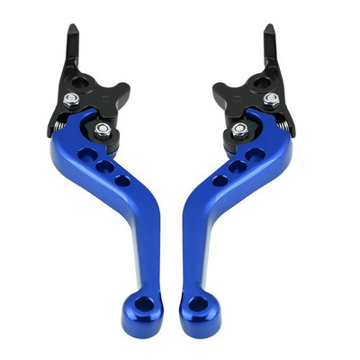 1 pár univerzálnych upravených dvojitých kotúčových brzdových pák pre motocyklový skúter, príslušenstvo vhodné pre Yamaha, Honda, Suzuki GY6 XMAX 400