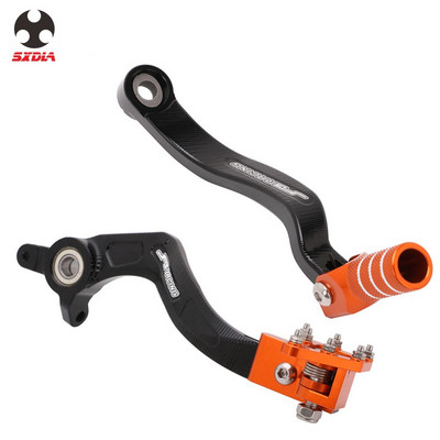 Για Ktm SX XC XCW SXF XCF XCFW EXCF EXC 125 144 150 200 250 350 450 500 530 Σετ πεντάλ μοχλού φρένου ποδιού