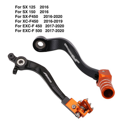 Pre Ktm SX XC XCW SXF XCF XCFW EXCF EXC 125 144 150 200 250 350 450 500 530, brzdová páka, radiaca páka, sady pedálov.