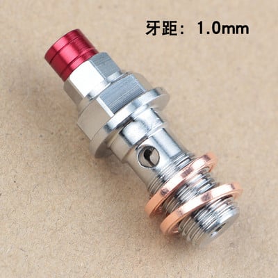 Čeljust kočnice motocikla Banjo vijak odzračni vijak bradavica M10X1.0MM/1.25MM 304 nehrđajući čelik za Honda Yamaha Kawasaki Suzuki