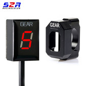 Držiak na riadiacu jednotku motocykla, 6-rýchlostný ukazovateľ prevodového stupňa, úroveň 1-6, vhodný pre Honda CBR600 CRF250 NC700S XL1000V CBR 600 CRF 250