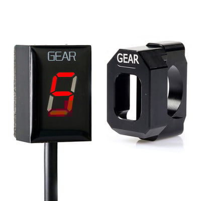 Držiak na riadiacu jednotku motocykla, 6-rýchlostný ukazovateľ prevodového stupňa, úroveň 1-6, vhodný pre Honda CBR600 CRF250 NC700S XL1000V CBR 600 CRF 250