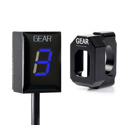 Držiak na riadiacu jednotku motocykla, 6-rýchlostný ukazovateľ prevodového stupňa, úroveň 1-6, vhodný pre Honda CBR600 CRF250 NC700S XL1000V CBR 600 CRF 250