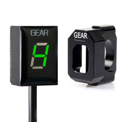 Držiak na riadiacu jednotku motocykla, 6-rýchlostný ukazovateľ prevodového stupňa, úroveň 1-6, vhodný pre Honda CBR600 CRF250 NC700S XL1000V CBR 600 CRF 250