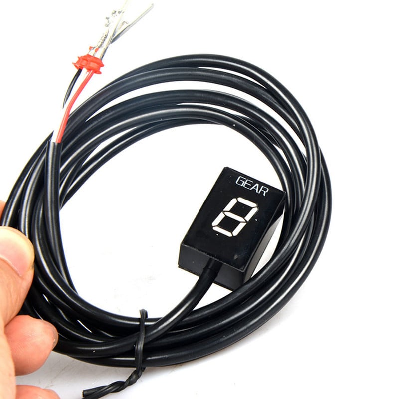 Držiak na riadiacu jednotku motocykla, 6-rýchlostný ukazovateľ prevodového stupňa, úroveň 1-6, vhodný pre Honda CBR600 CRF250 NC700S XL1000V CBR 600 CRF 250