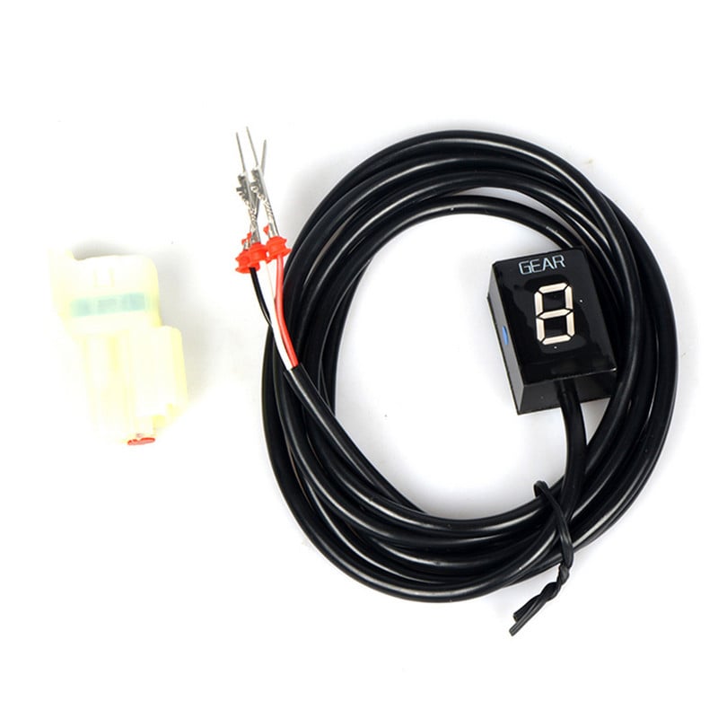 Držiak na riadiacu jednotku motocykla, 6-rýchlostný ukazovateľ prevodového stupňa, úroveň 1-6, vhodný pre Honda CBR600 CRF250 NC700S XL1000V CBR 600 CRF 250