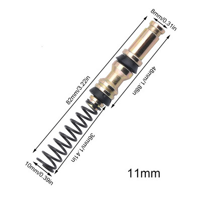NS Modify 11/12.7/14/16mm Motocicletă Ambreiaj Frână Pompă Piston Piston Kit Reparare Cilindru Principal Piston Rigs Accesorii Reparare