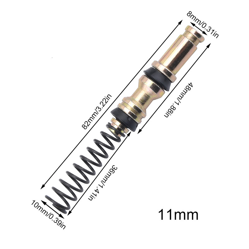 NS Modify 11/12.7/14/16mm Motocicletă Ambreiaj Frână Pompă Piston Piston Kit Reparare Cilindru Principal Piston Rigs Accesorii Reparare