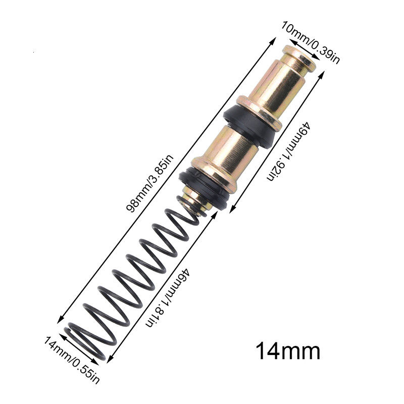 NS Modify 11/12.7/14/16mm Motocicletă Ambreiaj Frână Pompă Piston Piston Kit Reparare Cilindru Principal Piston Rigs Accesorii Reparare