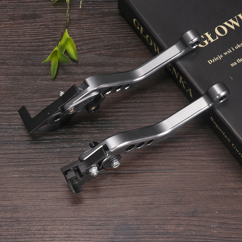 TiOODRE 2kom ručka kočnice motocikla od legure CNC ručka kočnice kvačila motocikla Visoka kvaliteta za modifikaciju motocikla