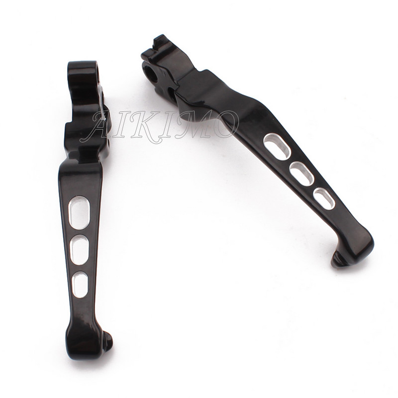 Hliníková riadidlá s pákou brzdovej spojky v štýle lebky pre Harley Sportster Softail Night Train Fatboy Electra Glide Custom