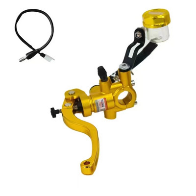 mootorratta pidur Rolleri sidur PX1 piduripumba hoob Radial 17,5 mm peasilindri paigaldus 22 mm Yamaha Kawasaki Suzuki jaoks