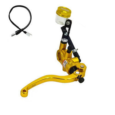 mootorratta pidur Rolleri sidur PX1 piduripumba hoob Radial 17,5 mm peasilindri paigaldus 22 mm Yamaha Kawasaki Suzuki jaoks