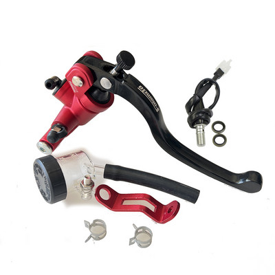 mootorratta pidur Rolleri sidur PX1 piduripumba hoob Radial 17,5 mm peasilindri paigaldus 22 mm Yamaha Kawasaki Suzuki jaoks