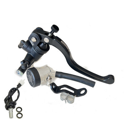 mootorratta pidur Rolleri sidur PX1 piduripumba hoob Radial 17,5 mm peasilindri paigaldus 22 mm Yamaha Kawasaki Suzuki jaoks