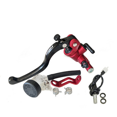 mootorratta pidur Rolleri sidur PX1 piduripumba hoob Radial 17,5 mm peasilindri paigaldus 22 mm Yamaha Kawasaki Suzuki jaoks