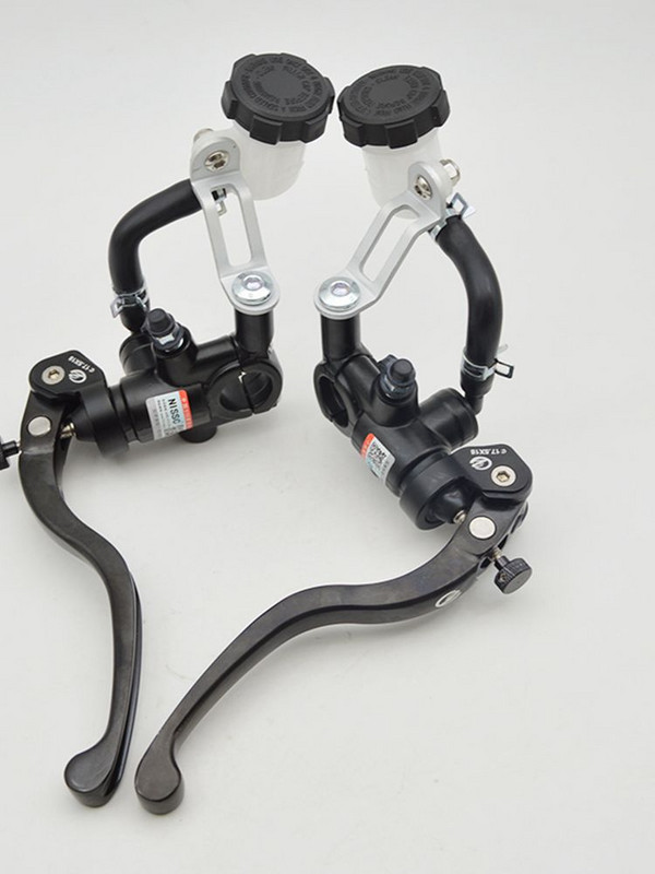 mootorratta pidur Rolleri sidur PX1 piduripumba hoob Radial 17,5 mm peasilindri paigaldus 22 mm Yamaha Kawasaki Suzuki jaoks