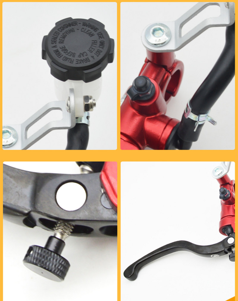 mootorratta pidur Rolleri sidur PX1 piduripumba hoob Radial 17,5 mm peasilindri paigaldus 22 mm Yamaha Kawasaki Suzuki jaoks