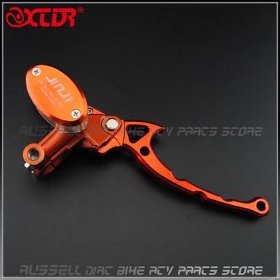 1200 mm hydraulická spojková páka hlavného valca, pletená olejová hadica, 110 ccm, 125 ccm ~ 250 ccm, motocykel Dirt Pit Bike