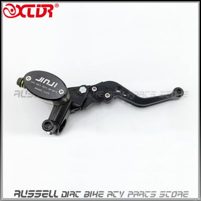 1200 mm hydraulická spojková páka hlavného valca, pletená olejová hadica, 110 ccm, 125 ccm ~ 250 ccm, motocykel Dirt Pit Bike