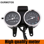 OURMOTOS motociklo spidometro tachometras ABS plastikas, skirtas Suzuki GN125 GN 125 prietaisų mazgui