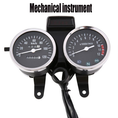 OURMOTOS motociklo spidometro tachometras ABS plastikas, skirtas Suzuki GN125 GN 125 prietaisų mazgui
