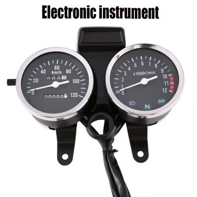 OURMOTOS motociklo spidometro tachometras ABS plastikas, skirtas Suzuki GN125 GN 125 prietaisų mazgui
