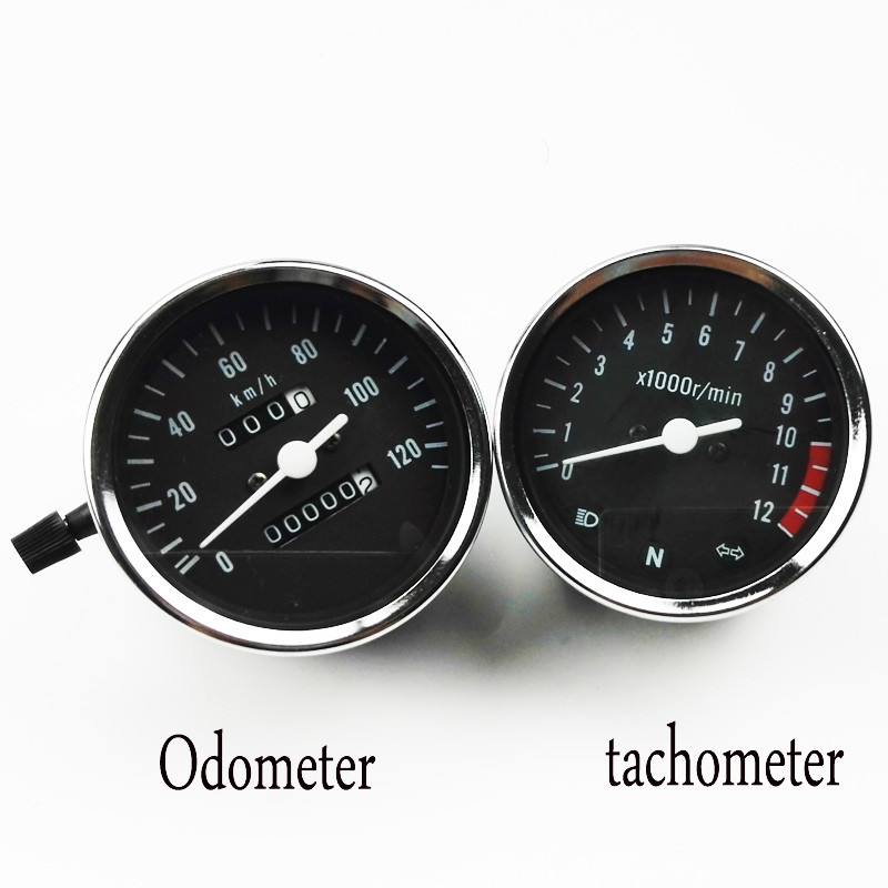 OURMOTOS motociklo spidometro tachometras ABS plastikas, skirtas Suzuki GN125 GN 125 prietaisų mazgui