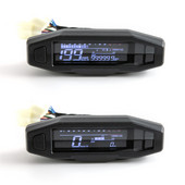 NOU Mini Universal RPM Contor Motocicletă Vitezometru Digital Odometru Instrument de Injecție Electric Carburator pentru Rusă KR200