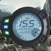 Motociklas 10000 Rmp 7 Spalva alyvos lygis LCD Skaitmeniniai prietaisai Spidometras Tachometras Odometras Rxm Bws 125 B K6d4