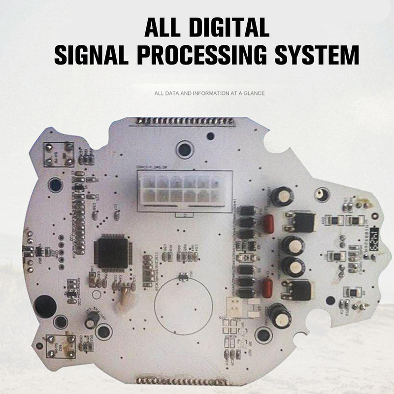 Motociklas 10000 Rmp 7 Spalva alyvos lygis LCD Skaitmeniniai prietaisai Spidometras Tachometras Odometras Rxm Bws 125 B K6d4