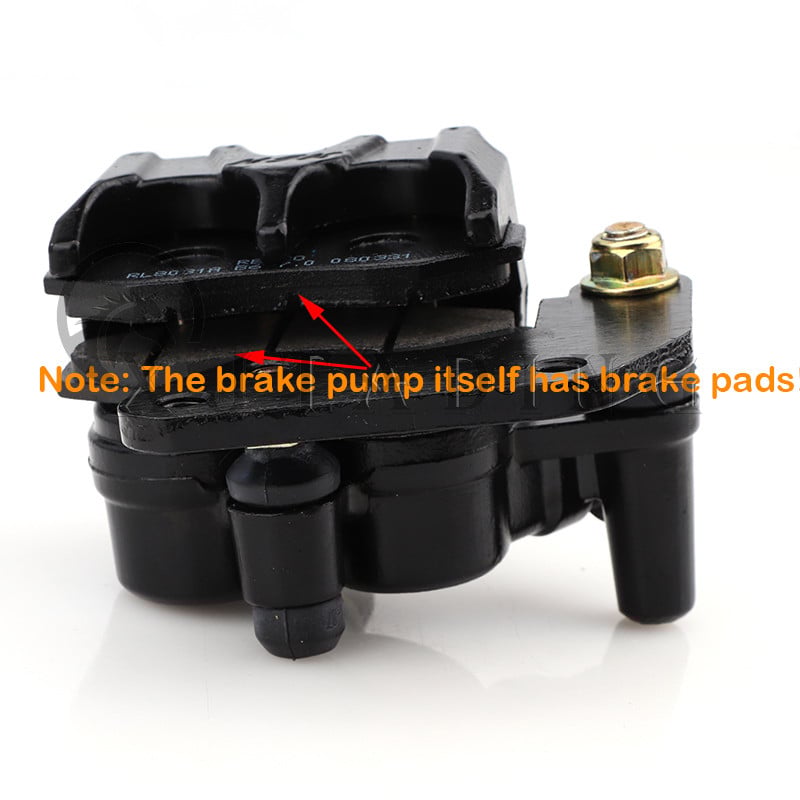 Sklop hidraulične kočione čeljusti stražnjeg diska lijevo/desno za motocikle 100cc 110cc 125CC Motori stražnjih ručnih kočionih cilindara